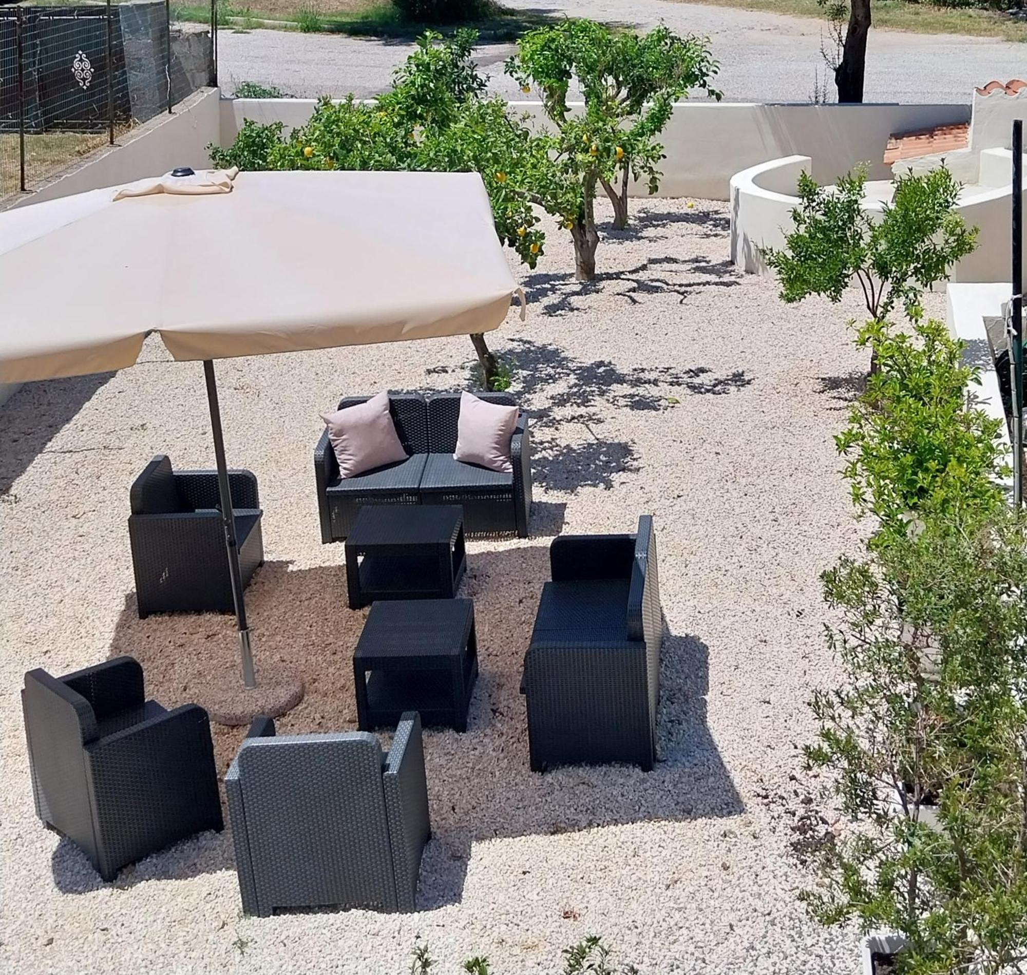 Mivida "Le Stanze Di Ada" Panzió San Teodoro  Kültér fotó