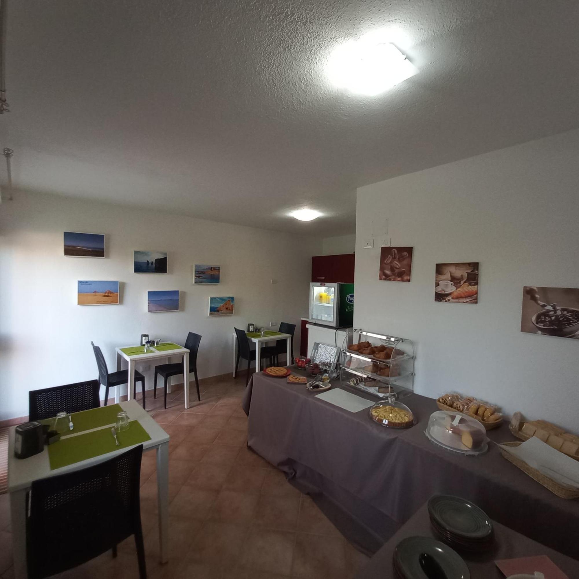 Mivida "Le Stanze Di Ada" Panzió San Teodoro  Kültér fotó