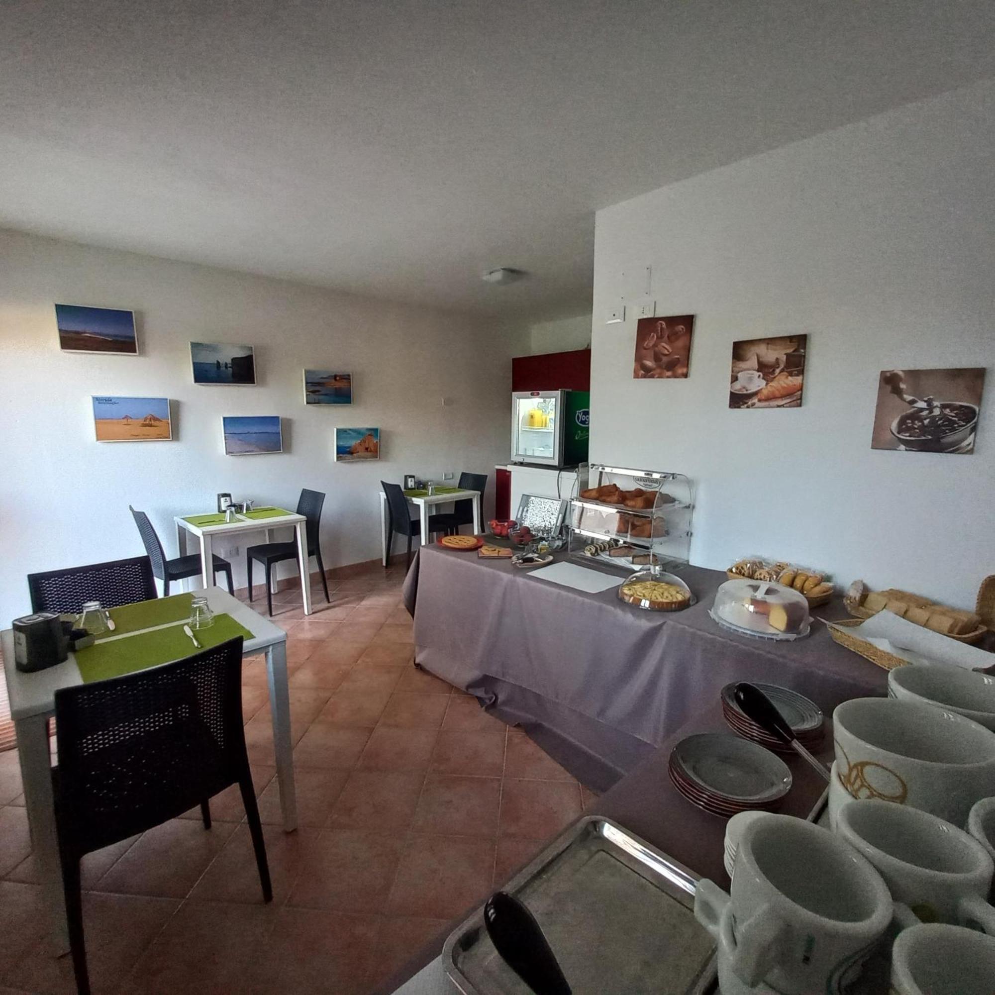 Mivida "Le Stanze Di Ada" Panzió San Teodoro  Kültér fotó