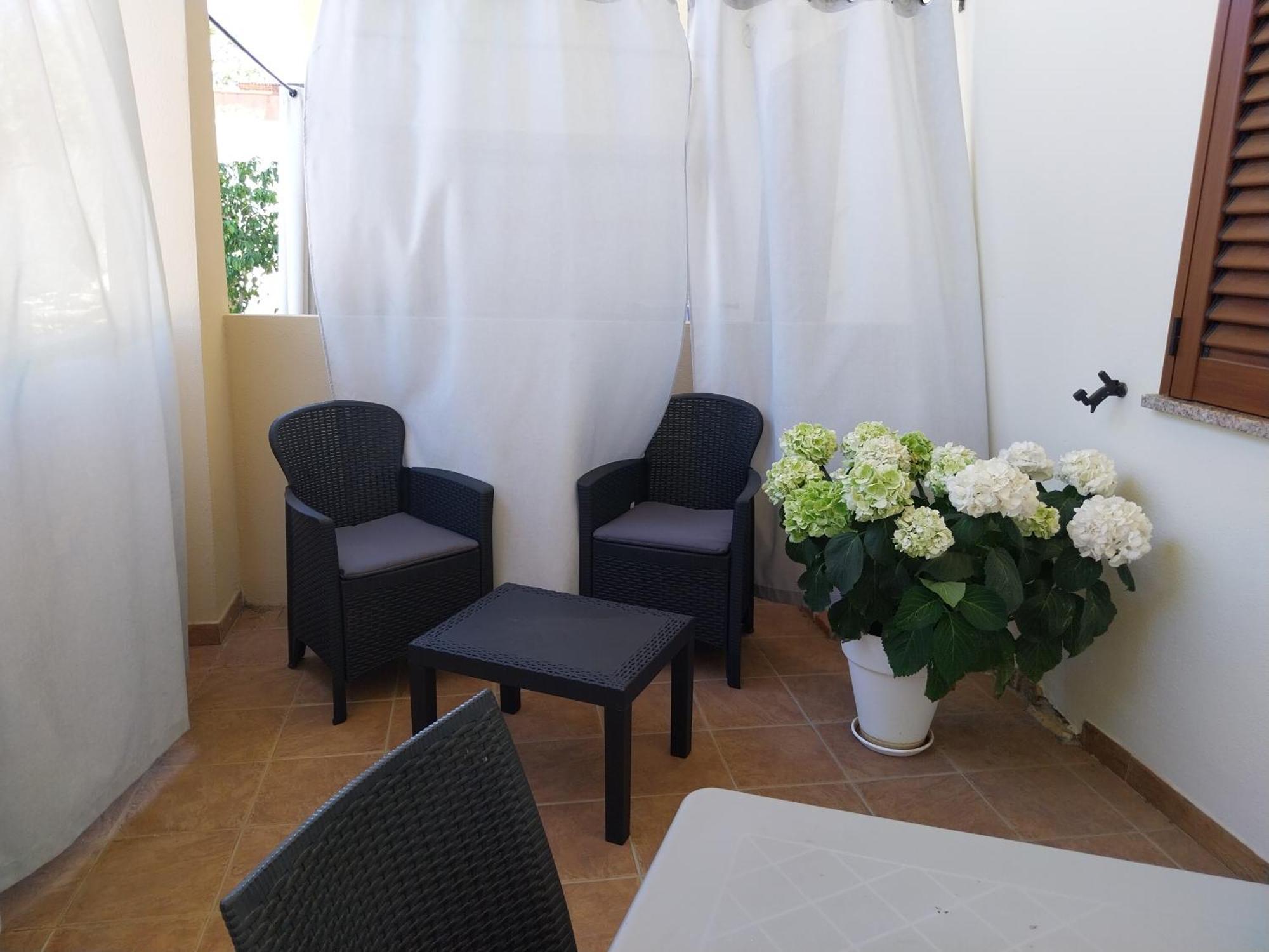 Mivida "Le Stanze Di Ada" Panzió San Teodoro  Kültér fotó